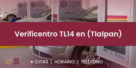 verificentros tlalpan|ᐈ Verificentro TL14